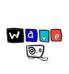 wave オリジナルスタンプ（個別スタンプ：10）