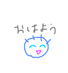 挨拶系スタンプ（個別スタンプ：3）