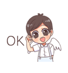 Kenji ＆ Minny care you（個別スタンプ：5）