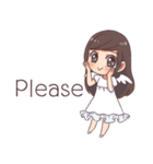 Kenji ＆ Minny care you（個別スタンプ：7）