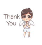 Kenji ＆ Minny care you（個別スタンプ：10）