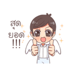 Kenji ＆ Minny care you（個別スタンプ：14）