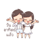 Kenji ＆ Minny care you（個別スタンプ：24）