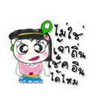 ^_^>> Miss. Yoko. <<（個別スタンプ：11）