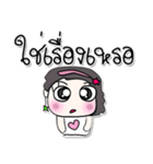 ..Miss. Natasha..^_^！（個別スタンプ：3）