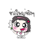 ..Miss. Natasha..^_^！（個別スタンプ：31）