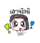 ..Miss. Natasha..^_^！（個別スタンプ：33）