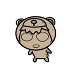 ベビーベア毎日（個別スタンプ：23）