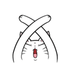 白猫ゆきの使えそうで使えないスタンプ（個別スタンプ：27）