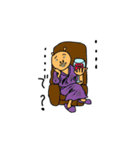 くま part2 feat.Friends（個別スタンプ：20）