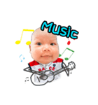 Baby Galileo 2（個別スタンプ：10）