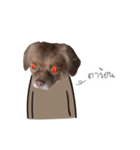 Chocolate is a funny dog v.2（個別スタンプ：20）