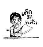 Tect design.（個別スタンプ：16）