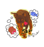 ミニピンくるみスタンプ（個別スタンプ：9）