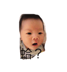 Baby want to say something（個別スタンプ：13）