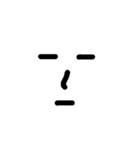 表情文字（個別スタンプ：3）