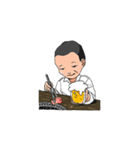 大黒さん（個別スタンプ：6）