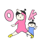 かざあなのさむらいくん2（個別スタンプ：4）