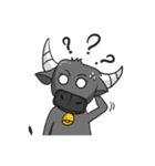 little thai buffalo（個別スタンプ：3）