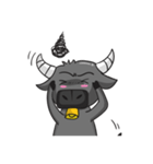 little thai buffalo（個別スタンプ：4）