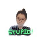 all of my feeling :)（個別スタンプ：4）