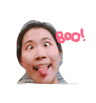 all of my feeling :)（個別スタンプ：5）