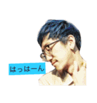 油坂の愉快な仲間達（個別スタンプ：10）