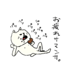 猫面人（個別スタンプ：11）
