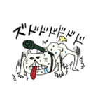 猫面人（個別スタンプ：38）