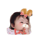実写 赤ちゃん（個別スタンプ：3）