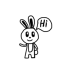 It is Rabbit :)（個別スタンプ：1）