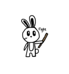 It is Rabbit :)（個別スタンプ：5）
