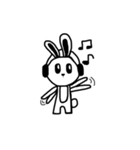 It is Rabbit :)（個別スタンプ：6）