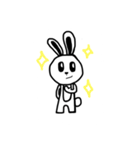 It is Rabbit :)（個別スタンプ：7）
