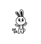 It is Rabbit :)（個別スタンプ：8）