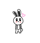 It is Rabbit :)（個別スタンプ：9）