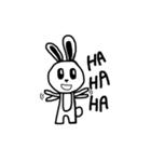It is Rabbit :)（個別スタンプ：10）
