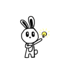 It is Rabbit :)（個別スタンプ：11）