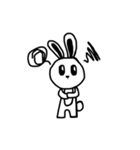 It is Rabbit :)（個別スタンプ：12）