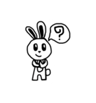 It is Rabbit :)（個別スタンプ：13）
