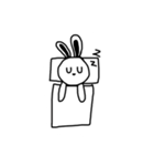 It is Rabbit :)（個別スタンプ：14）