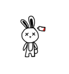 It is Rabbit :)（個別スタンプ：16）