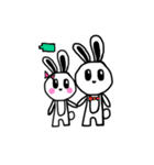 It is Rabbit :)（個別スタンプ：17）