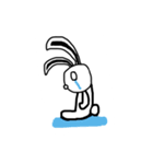 It is Rabbit :)（個別スタンプ：19）