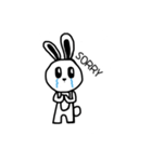 It is Rabbit :)（個別スタンプ：20）
