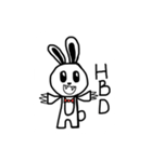 It is Rabbit :)（個別スタンプ：22）