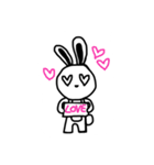 It is Rabbit :)（個別スタンプ：23）