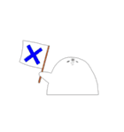 マイペースなアザラシ（個別スタンプ：9）