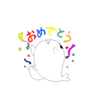マイペースなアザラシ（個別スタンプ：21）