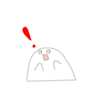 マイペースなアザラシ（個別スタンプ：24）